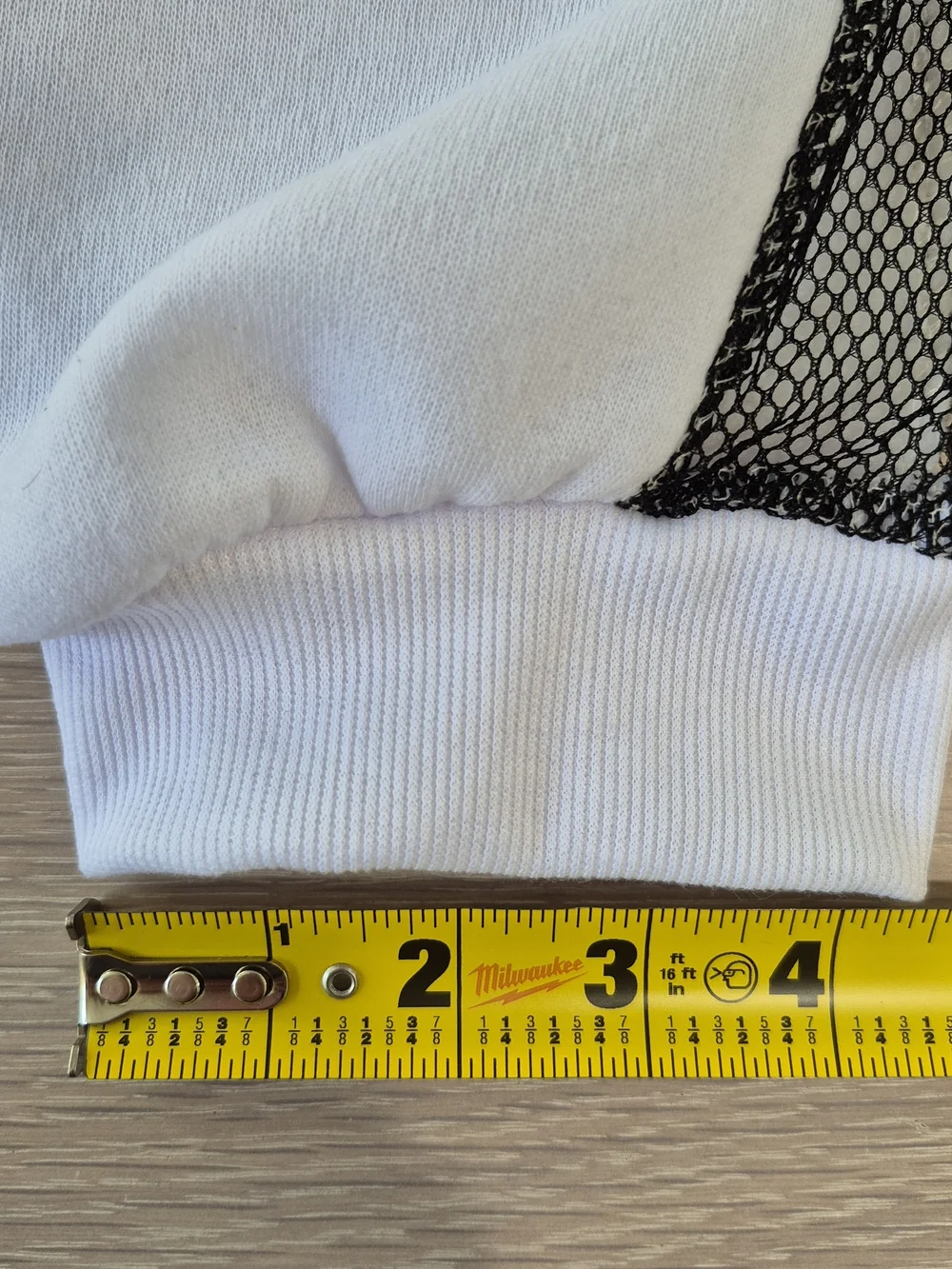 White and Black Logo Jogger Pants - Picture 12 of 13